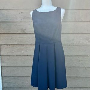 The Limited navy A line dress!